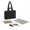 LÄSSIG Liva Shoulder Bag Quilted black
