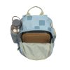 LÄSSIG Mini Backpack Pattern Party blue