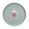 LÄSSIG Plate PP/Cellulose Tiny Team dog