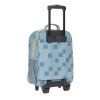 LÄSSIG Trolley Pattern Party blue
