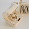 BIBS STUDIO Polka krabicka na cumliky Ivory square