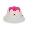 KIETLA FUN Ourson klobucik s uv ochranou bear raspberry