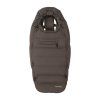 Nuna winter stroller set footmuff & gloves w/bag thunder
