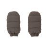 Nuna winter stroller set footmuff & gloves w/bag thunder