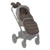 Nuna winter stroller set footmuff & gloves w/bag thunder