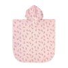 LÄSSIG Beach Poncho ice cream pale pink