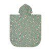 LÄSSIG Beach Poncho scooter/dog green