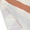 LÄSSIG Beach Poncho stripes clay/sea salt