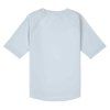 LÄSSIG Short Sleeve Rashguard swim ring illusion blue 19-24mo. size 92