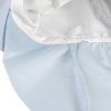 LÄSSIG Sun Protection Flap Hat illusion blue 07-12 mo. size 45/47