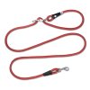 CURLI Vodítko pre psov Vario Comfort Red S