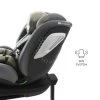 KINDERKRAFT Autosedačka i-Grow 2 Plus (40-150 cm) Grey