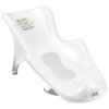 MALTEX Lehátko do vane s protišmykovou podložkou Zebra - White
