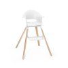 Stokke stolička Clikk High White