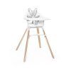 Stokke stolička Clikk High White