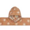 Osuška pončo froté Jacquard Sun