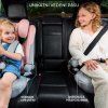 KINDERKRAFT Autosedačka I-Comfy i-Size (76 do 150 cm) Pink