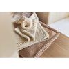 Deka 75x100cm Box Knit Warm Sand