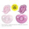 Philips AVENT Cumlík 0-6m Soothie dievča 2 ks