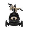 KINDERKRAFT Detská trojkolka Easytwist Beige