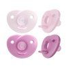 Philips AVENT Cumlík 0-6m Soothie dievča 2 ks