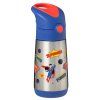Termofľaša so slamkou 350 ml - Superman | b.box