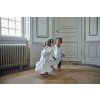 54682 2 245365 2 detske ponco elodie details vanilla white