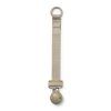 55207 wood pacifier clip pure khaki