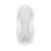 ANGELCARE Lehátko do vane FIT Light Grey