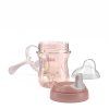 CHICCO Hrnček Training s držadlami pink, 6m+