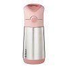 Termoska na pitie so slamkou 350 ml - blush crush