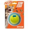 NERF CAT Hračka pre mačky loptička na maškrty 9 cm