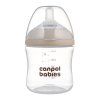 CANPOL BABIES Fľaša antikoliková Natural shape 150ml