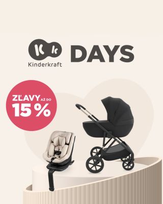 ‼️KINDERKRAFT ZĽAVY ‼️ ‼️ v našom e-shope teraz nájdete aj super zľavy na túto obľúbenú značku. ‼️ V ponuke okrem kočíkov...