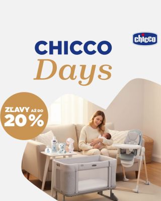 ‼️ CHICCO DAYS ‼️ ‼️ Aj takúto akciu máme pre vás v BABY DREAM a v našom e-shope www.babydream.sk ‼️ ‼️ Túto taliansku...