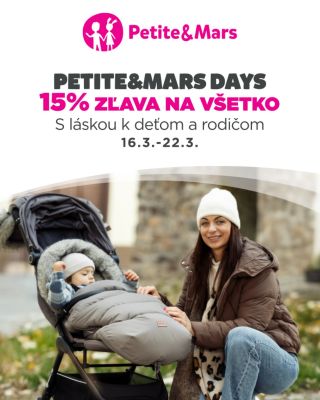 ‼️Naše AKCIE pokračujú ‼️ 👉 Teraz máme pripravenú krásnu akciu na značku PETITE&MARS ‼️ 👉 Vyberte si v našom e-shope z...