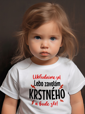 detske body a detske tričká s potlačou