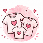 rodinné sety tričiek