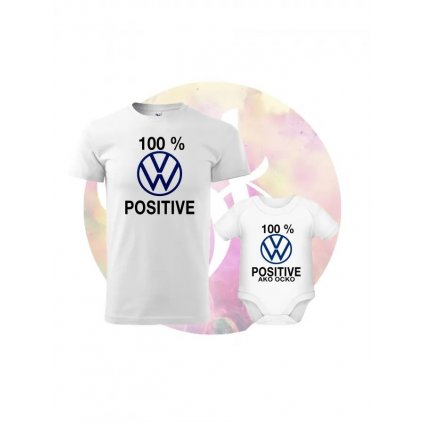VW positive set tričiek