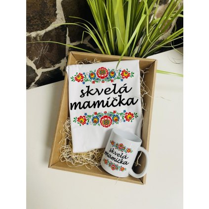 Darčeková krabičke pre mami - skvelá mamička