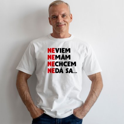 NEVIEM NEMAM NECHCEM