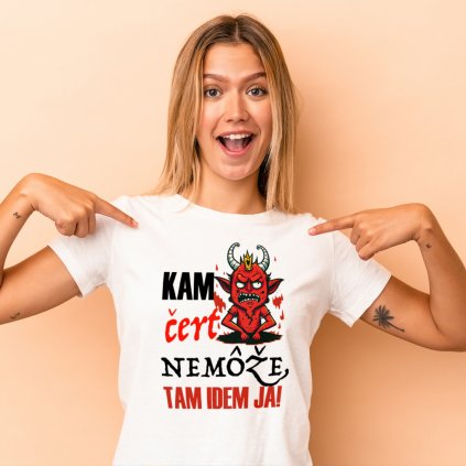 KAM CERT NEMOZE TRICKO DAMSKE