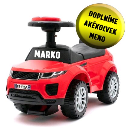 AUTICKO S MENOM ODRAZADLO