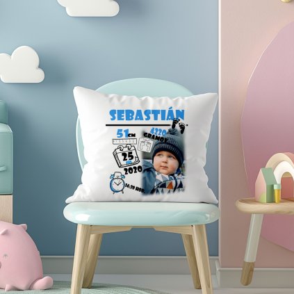 vankus pre chlapca darcek pre