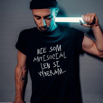 NIE SOM ANTISOCIAL PANSKE TRICKO CIERKE