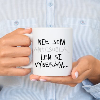 nie som antisocial hrncek