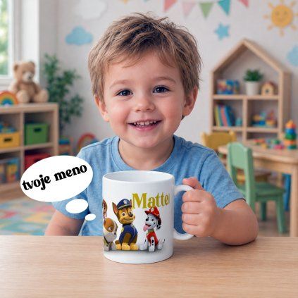 paw patrol hrncek