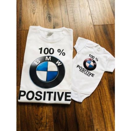 rodinný set - BMW positive set