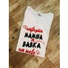 dámske tričko s krátkymi rukávmi - mamina a babka