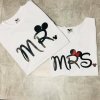 Mr a Mrs set tričiek